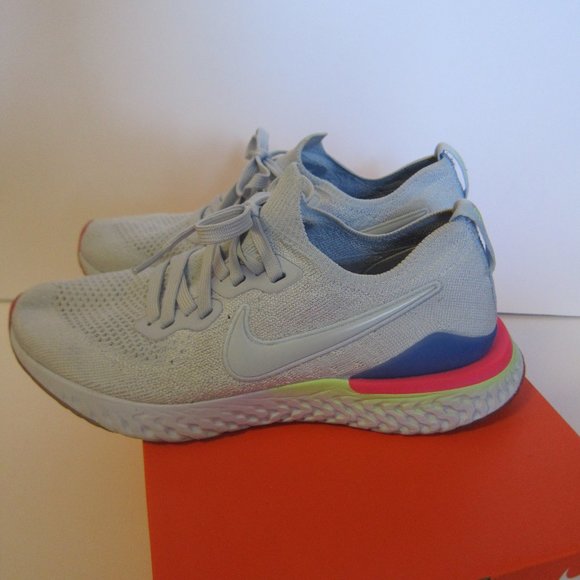 Nike Women's Epic React Flyknit 2 - BQ8927-453 - Picture 8 of 11